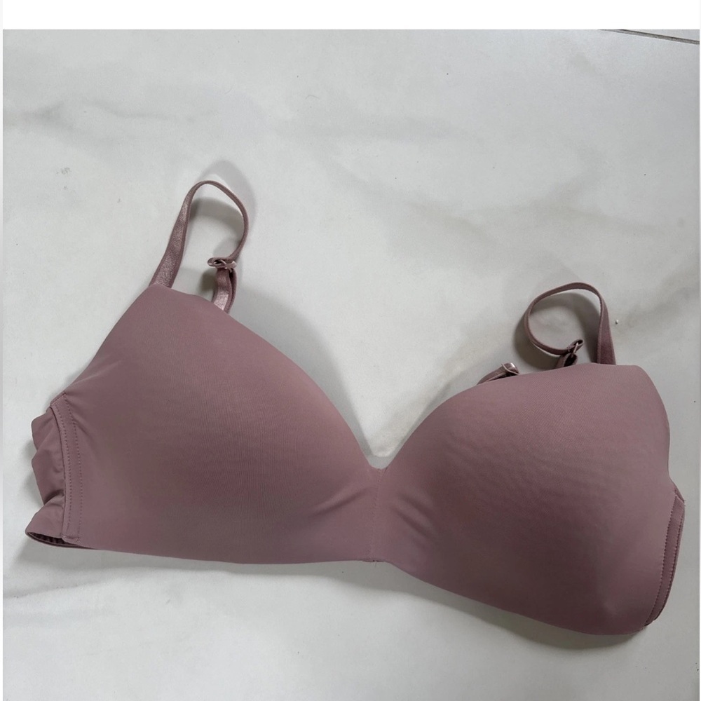 Women's Wirefree Nursing Bra - Auden™ Mauve-size 38C : Maternity, Breast-Feeding - Picture 2 of 3